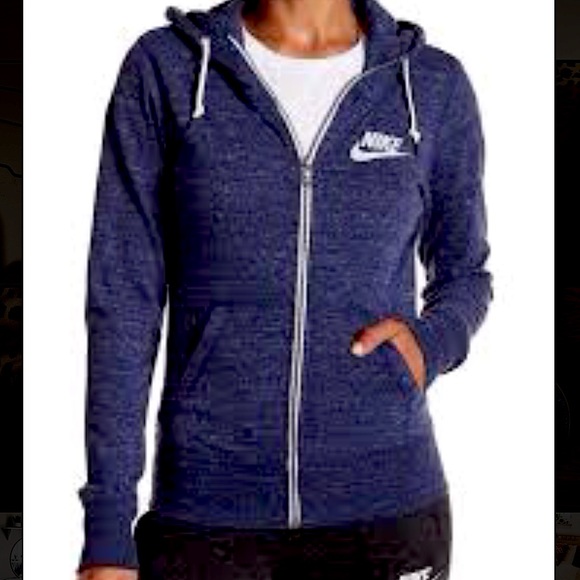 Nike Full Zip Up Sweater S - Picture 3 of 10